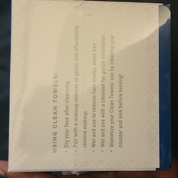 Clean towels XL by Clean Skin Club - Picture 4 of 6